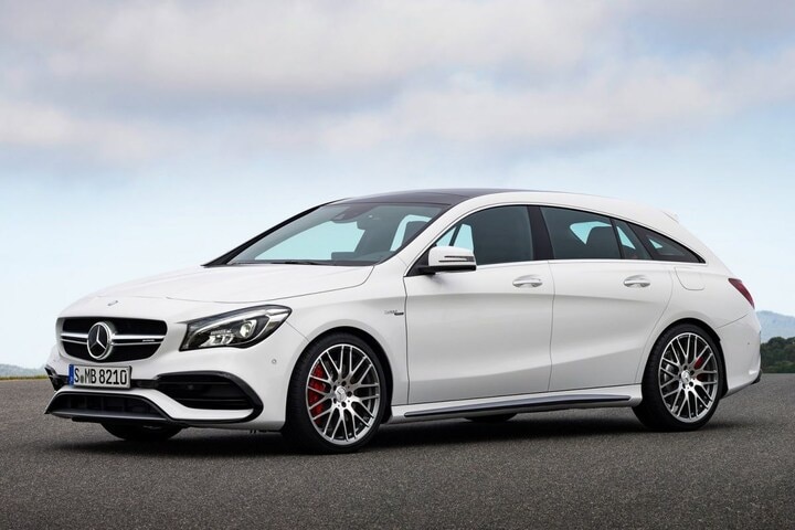 Mercedes CLA-klasse en CLA Shooting Brake facelift