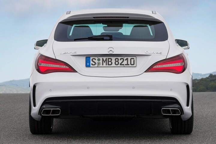 Mercedes CLA-klasse en CLA Shooting Brake facelift
