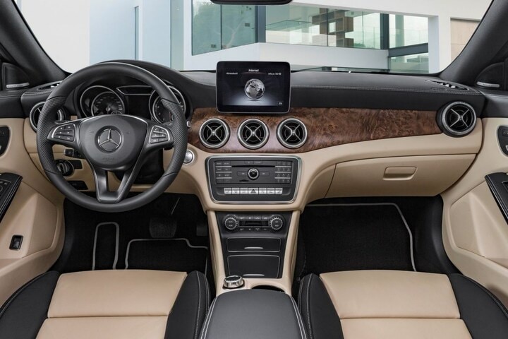 Mercedes CLA-klasse en CLA Shooting Brake facelift