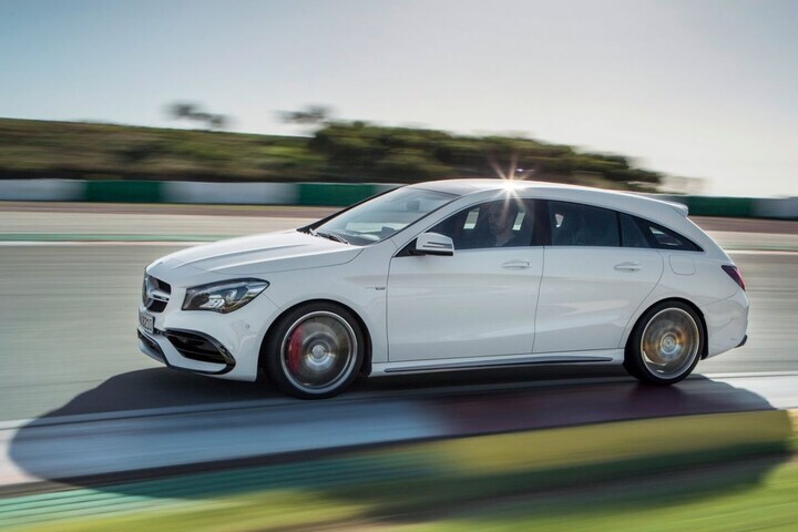 Mercedes CLA-klasse en CLA Shooting Brake facelift