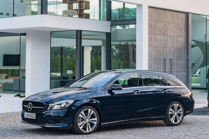 Mercedes CLA-klasse en CLA Shooting Brake facelift