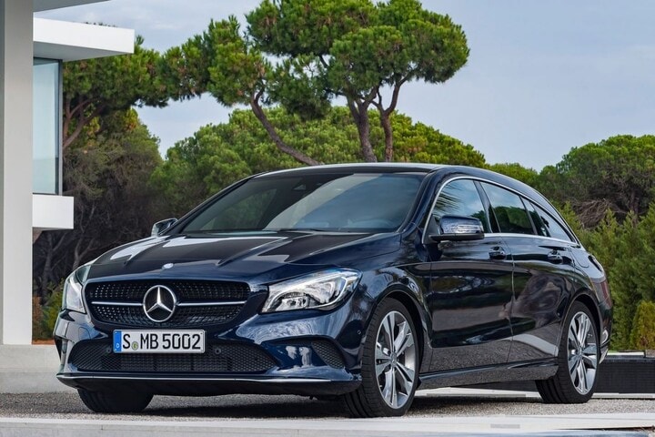 Mercedes CLA-klasse en CLA Shooting Brake facelift
