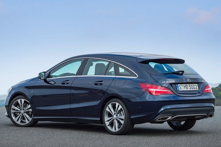 Mercedes-Benz CLA-klasse en CLA Shooting Brake facelift
