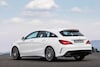 Mercedes CLA-klasse en CLA Shooting Brake facelift