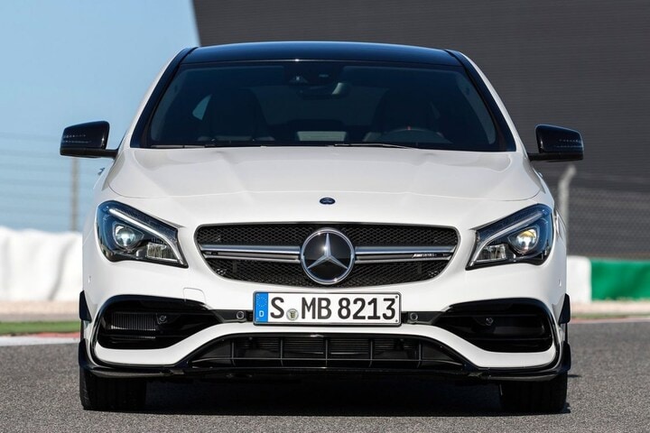 Mercedes-Benz CLA-klasse en CLA Shooting Brake facelift