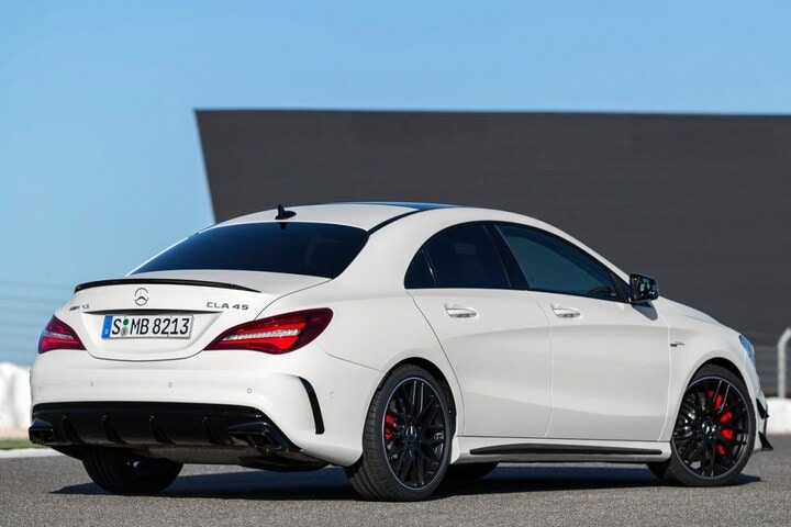 Mercedes-Benz CLA-klasse en CLA Shooting Brake facelift