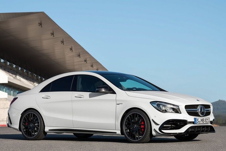 Mercedes-Benz CLA-klasse en CLA Shooting Brake facelift