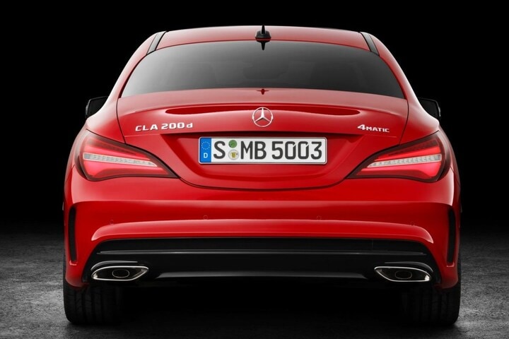 Mercedes-Benz CLA-klasse en CLA Shooting Brake facelift