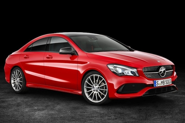 Mercedes CLA-klasse en CLA Shooting Brake facelift
