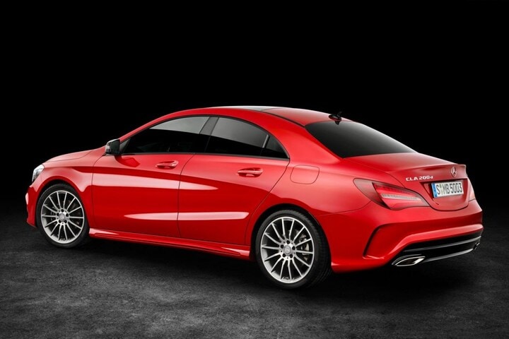 Mercedes-Benz CLA-klasse en CLA Shooting Brake facelift