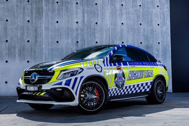 Mercedes-AMG GLE 63 S Coupé Australie Victoria