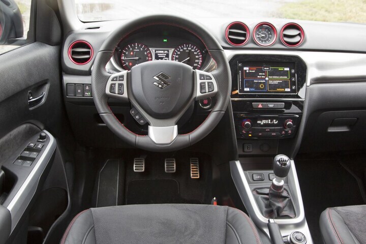 Suzuki Vitara 1.4 S Boosterjet All Grip