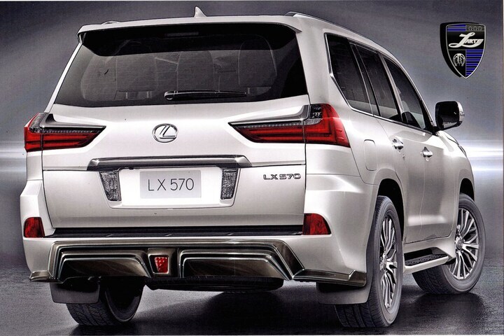 Larte Design Lexus LX