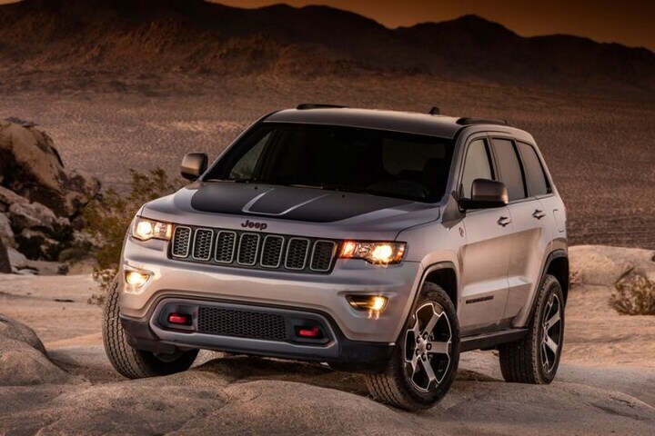 Jeep Grand Cherokee Trailhawk