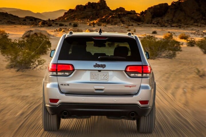 Jeep Grand Cherokee Trailhawk