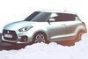 Suzuki Swift tekeningen