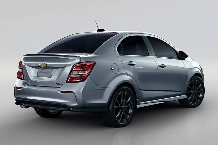 Chevrolet Sonic/Aveo facelift