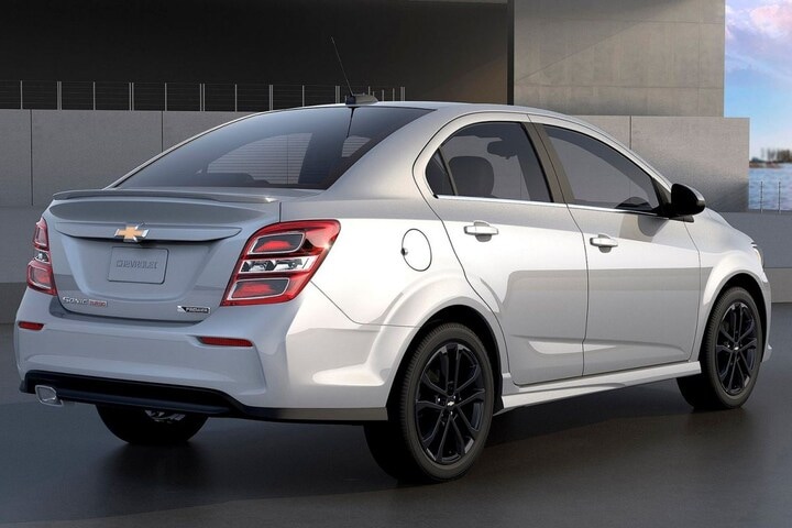 Chevrolet Sonic/Aveo facelift
