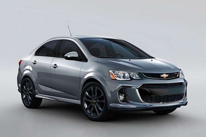 Chevrolet Sonic/Aveo facelift