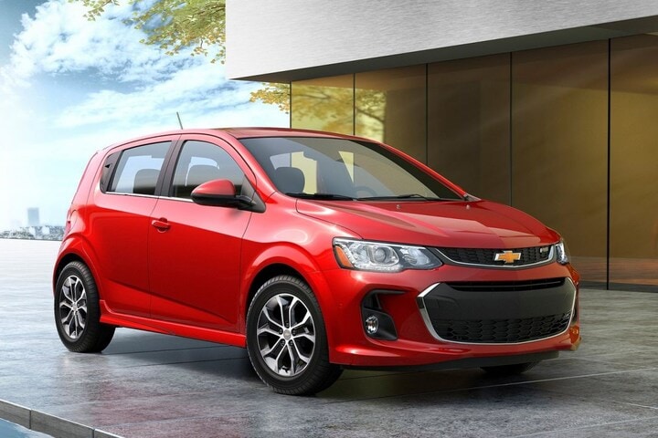 Chevrolet Sonic/Aveo facelift