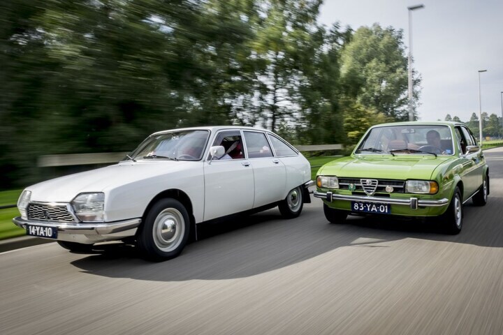 Alfasud - Citroen GS AW Classics
