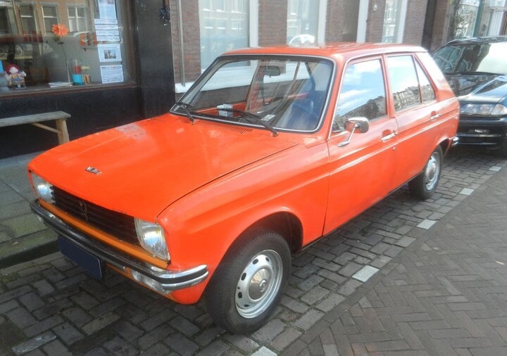 In het wild: Peugeot 104
