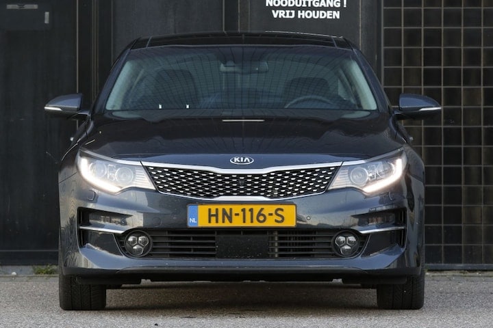 Kia Optima 1.7 CRDi DCT7 First Edition