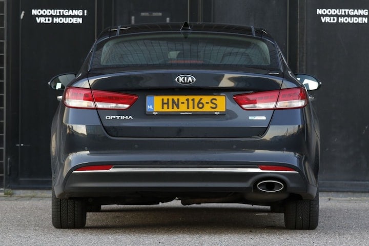 Kia Optima 1.7 CRDi DCT7 First Edition