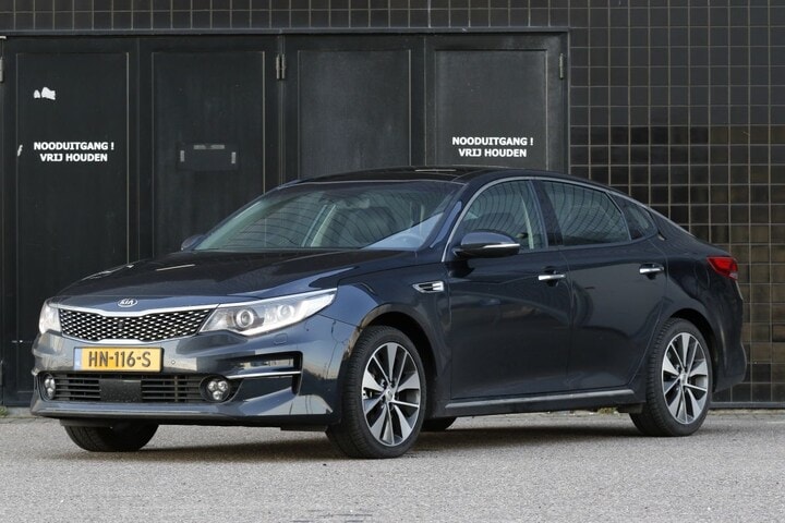 Kia Optima 1.7 CRDi DCT7 First Edition