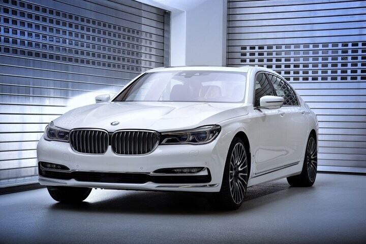 BMW 750Li xDrive Solitaire