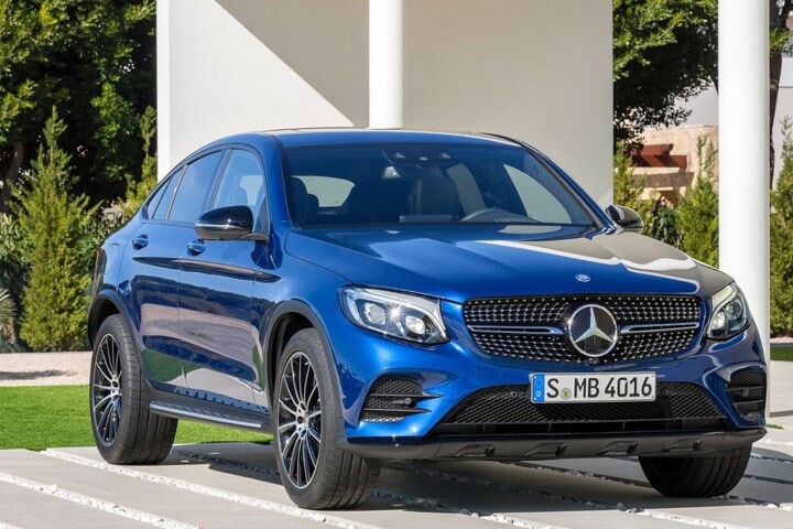 Mercedes GLC-Coupé