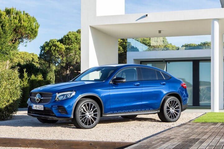 Mercedes GLC-Coupé