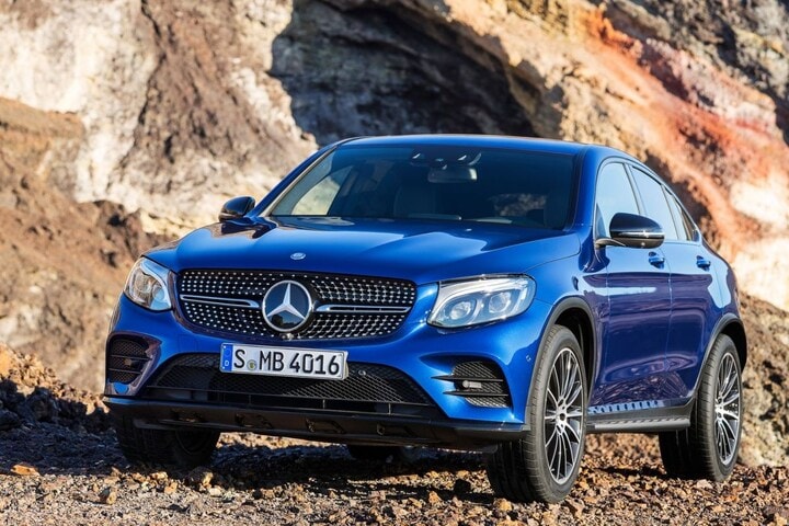 Mercedes GLC-Coupé
