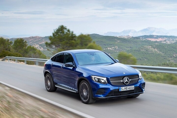 Mercedes GLC-Coupé