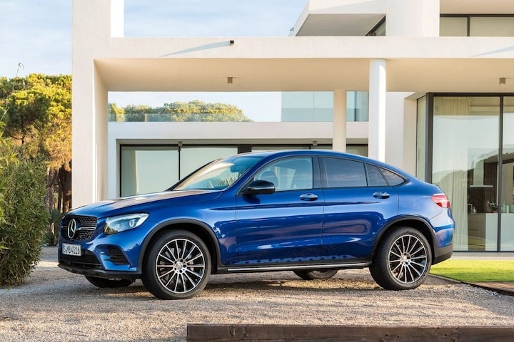 Mercedes GLC-Coupé