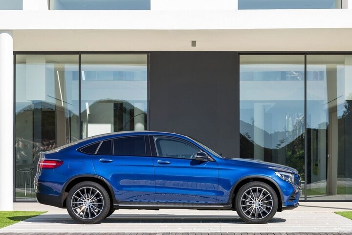 Mercedes GLC-Coupé