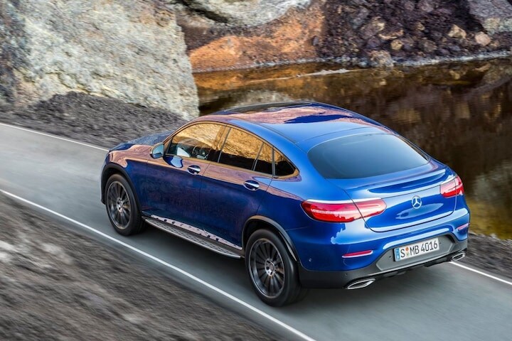 Mercedes GLC-Coupé