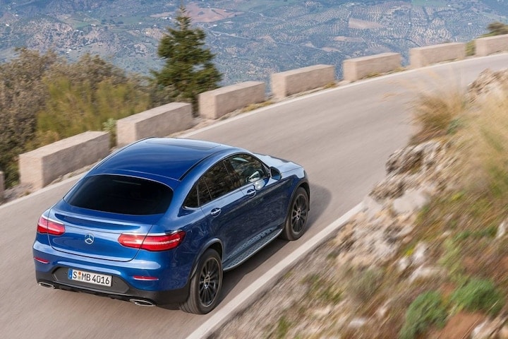 Mercedes GLC-Coupé