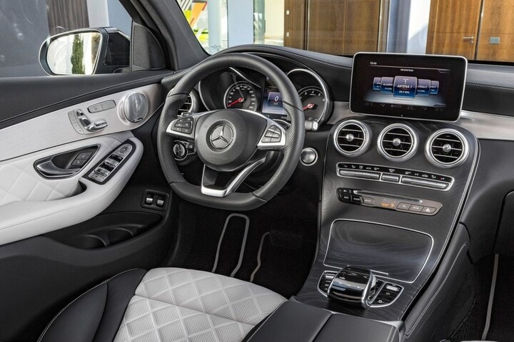 Mercedes GLC-Coupé