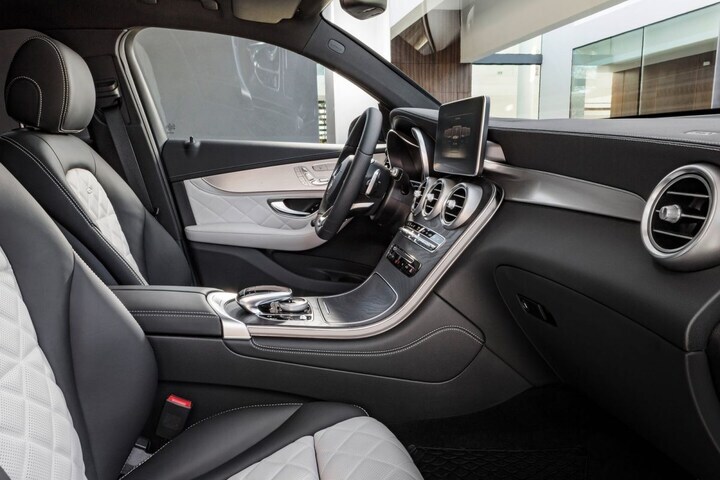 Mercedes GLC-Coupé