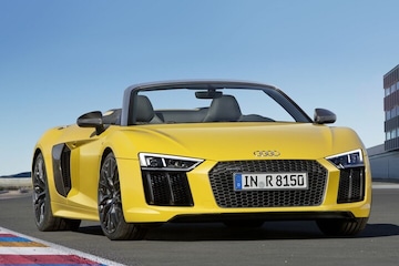 Audi R8 Spyder V10