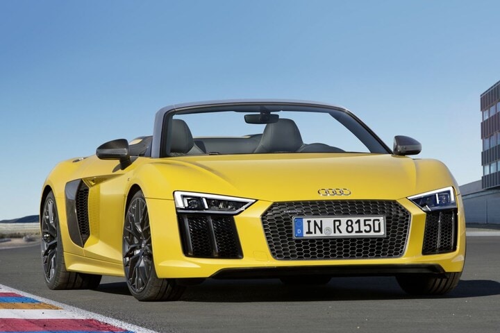 Audi R8 Spyder V10