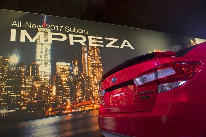 Subaru Impreza 