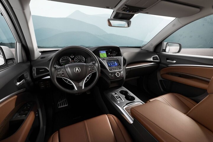 Acura MDX facelift