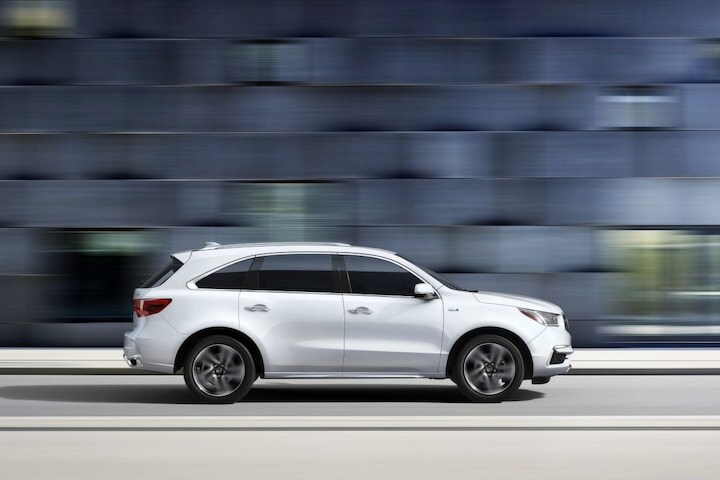 Acura MDX facelift