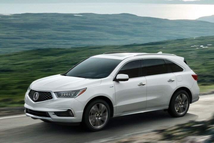 Acura MDX facelift