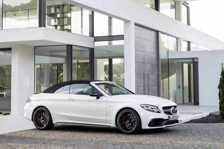 Mercedes-AMG C 63 Cabrio