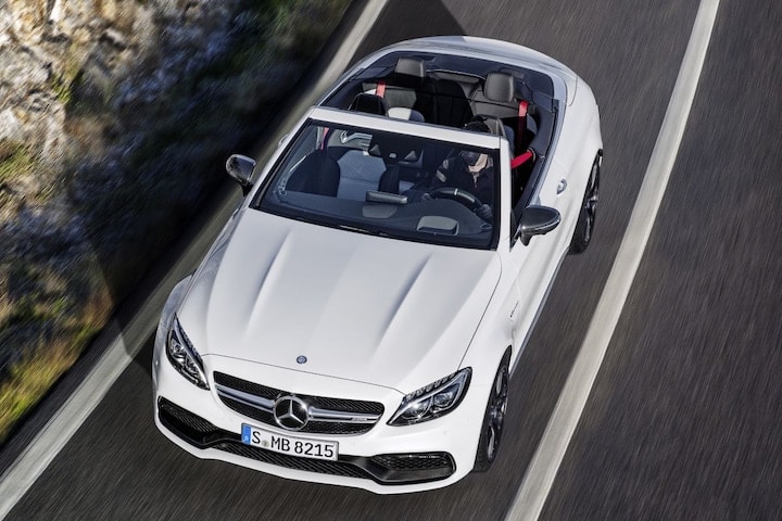 Mercedes-AMG C 63 Cabrio