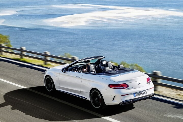 Mercedes-AMG C 63 Cabrio