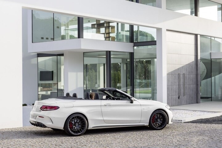 Mercedes-AMG C 63 Cabrio
